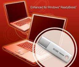 Toshiba обещает до конца года выпустить USB-накопитель TransMemory объемом 32 Гб