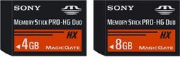 Карты Sony Memory Stick PRO-HG Duo HX: подарок любителям экзотичных форматов