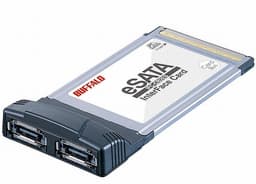 Buffalo IFC-CB2ES: два порта eSATA для слота PCMCIA