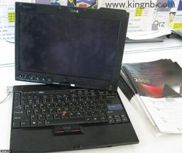 Первое фото Lenovo ThinkPad X200t