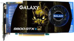 Первый альтернативный вариант GeForce 9800 GTX+ появился в ассортименте GALAXY Technology