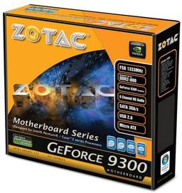 ZOTAC представила системную плату на базе GeForce 9300