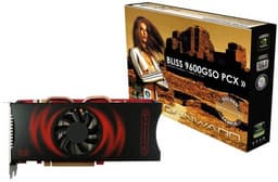 Gainward BLISS 9600GSO — разогнанный фабрично GeForce 9600GSO Golden Sample с 768 МБ памяти