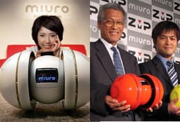 Miuro — робот для iPod