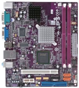 ECS 945GCT-D: плата со встроенным процессором Intel Atom 