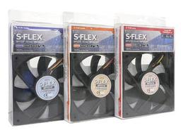 Scythe расширяет серию S-FLEX новыми моделями вентиляторов