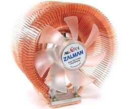 ZALMAN CNPS 9500 LED: 100% меди и немного синего света
