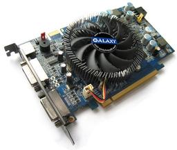Seven GeForce 9500GT Cards from Galaxy: from Low-Profile to Factory-Overclocked