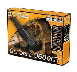 Новый AMP! Edition ZOTAC на базе GeForce 9600GT — производительный адаптер массовому потребителю