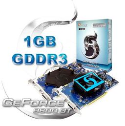 SPARKLE устанавливает 1 ГБ памяти сразу на четыре модели GeForce 9600 GT