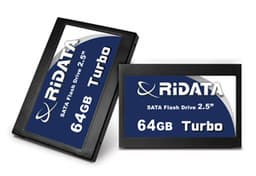 RIDATA выпускает 2,5" SSD-диски 32 и 64 Гб с интерфейсом SATA