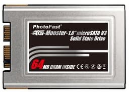 PhotoFast выпустила ещё один SSD — G-Monster V3 типоразмера 1,8" под micro-SATA