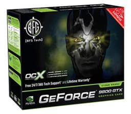 BFG выпускает трио разогнанных GeForce 9800 GTX