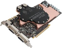 Эксклюзивный водоблок помог BFG Technologies повысить частоты 3D-карты BFG NVIDIA GeForce 9800 GTX