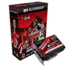 ECS представляет видеокарту GeForce 9800 GT Rainbow Six Vegas 2 для заядлых геймеров