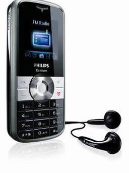 Philips Xenium 9@9z будет доступен уже в ноябре