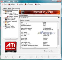 Производительность Radeon HD 4890 в тестах 3DMark