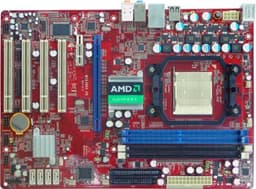 Jetway A780S и A780G: первые платы на базе AMD RX780