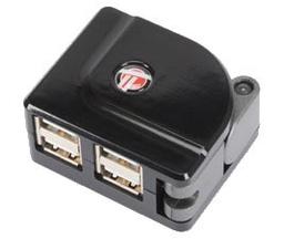 Targus Travel – четырехпортовый USB-концентратор с подсветкой