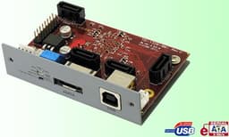 Addonics начинает продажи мультипликатора портов 4x1 eSATA/USB