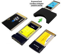 Инженеры Addonics тоже смогли «скрестить» ExpressCard и CardBus