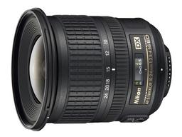 Nikon выпускает объектив AF-S DX NIKKOR 10-24MM F/3.5-4.5G ED