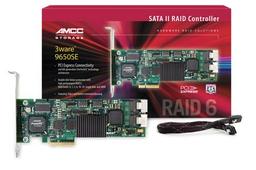 AMCC Storage 3ware 9650SE: семейство контроллеров SATA II с поддержкой RAID 6