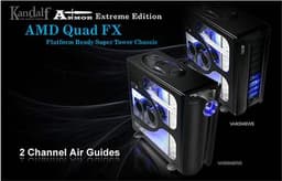 AMD Quad FX примеряет корпуса Thermaltake