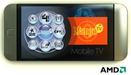 AMD Unveils New Mobile TV Solution, 3D and Vector Graphics, Audio and Multimedia Technologies