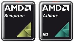 Фото дня: логотипы процессоров AMD Athlon и Sempron