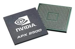 NVIDIA представляет свой новый процессор приложений — NVIDIA APX 2500, первый в мире, поддерживающий HD 720р