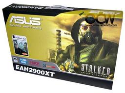 ASUS EAH2900XT — новый 3D-ускоритель (на R600) с игрой S.T.A.L.K.E.R.