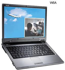 Ноутбук ASUS W6 с широкоформатной матрицей 13,3"