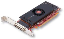 3D-плата ATI FirePro 2450 обеспечивает подключение до четырех мониторов и потребляет не более 18 Вт
