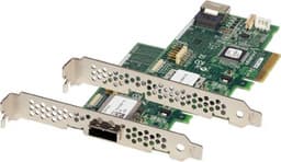 Низкопрофильные адаптеры Adaptec Series 1 поддерживают рекордно большое количество накопителей SATA/SAS