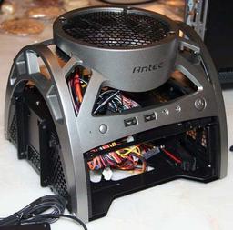 Antec уменьшила свой корпус Skeleton до размеров Mini-ITX