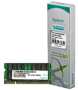 Apacer выпустила память SO-DIMM специально для компьютеров EeePC