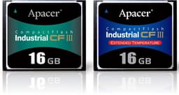 Быстрые карты памяти Apacer Industrial CFIII не боятся ни жары, ни холода