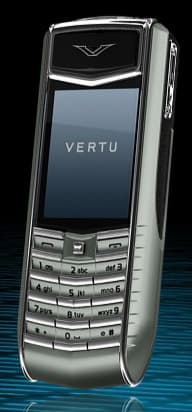 Vertu Ascent Ti - четкость линий, баланс и прочность