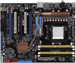 ASUS скоро начнет продажи платы с процессорным гнездом AMD AM3 и четырьмя слотами PCIe х16