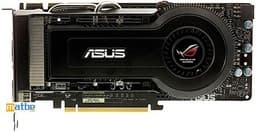 ASUS EAH4850 — стильный черный адаптер, первый представитель линейки MATRIX на GPU AMD