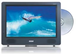 BBK: портативный ЖК-телевизор со встроенным DVD и цифровым тюнером