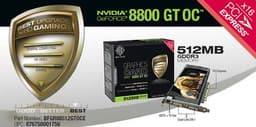 BFG NVIDIA GeForce 8800 GT OC 512MB — производительный адаптер за небольшие деньги?