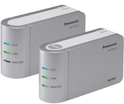 Panasonic HD-PLC Ethernet-адаптер, достигающий 190 Мбит/с по электросети