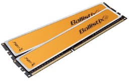 Lexar Media начала поставки модулей памяти Crucial Ballistix PC3-10600 и PC3-14400