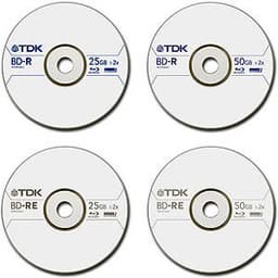 TDK начинает массовое производство дисков Blu-ray