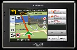 Mio Technology Announces Availability of True 3D Mapping Sat-Nav Devices
