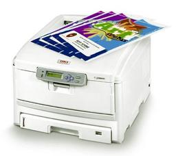 OKI C8600 – маленький и доступный цветной принтер формата A3