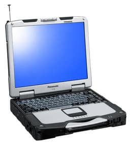 Ноутбук с рекордно ярким экраном Panasonic Toughbook CF-30 и планшет CF-19