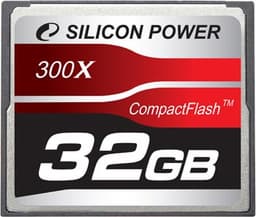 Silicon Power CF 300X 32GB: карта памяти для профессиональных фотокамер